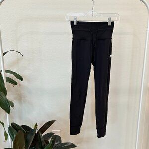 VUORI WOMENS Daily Form Legging, BLACK, SIZE XS, GOOD CONDITION